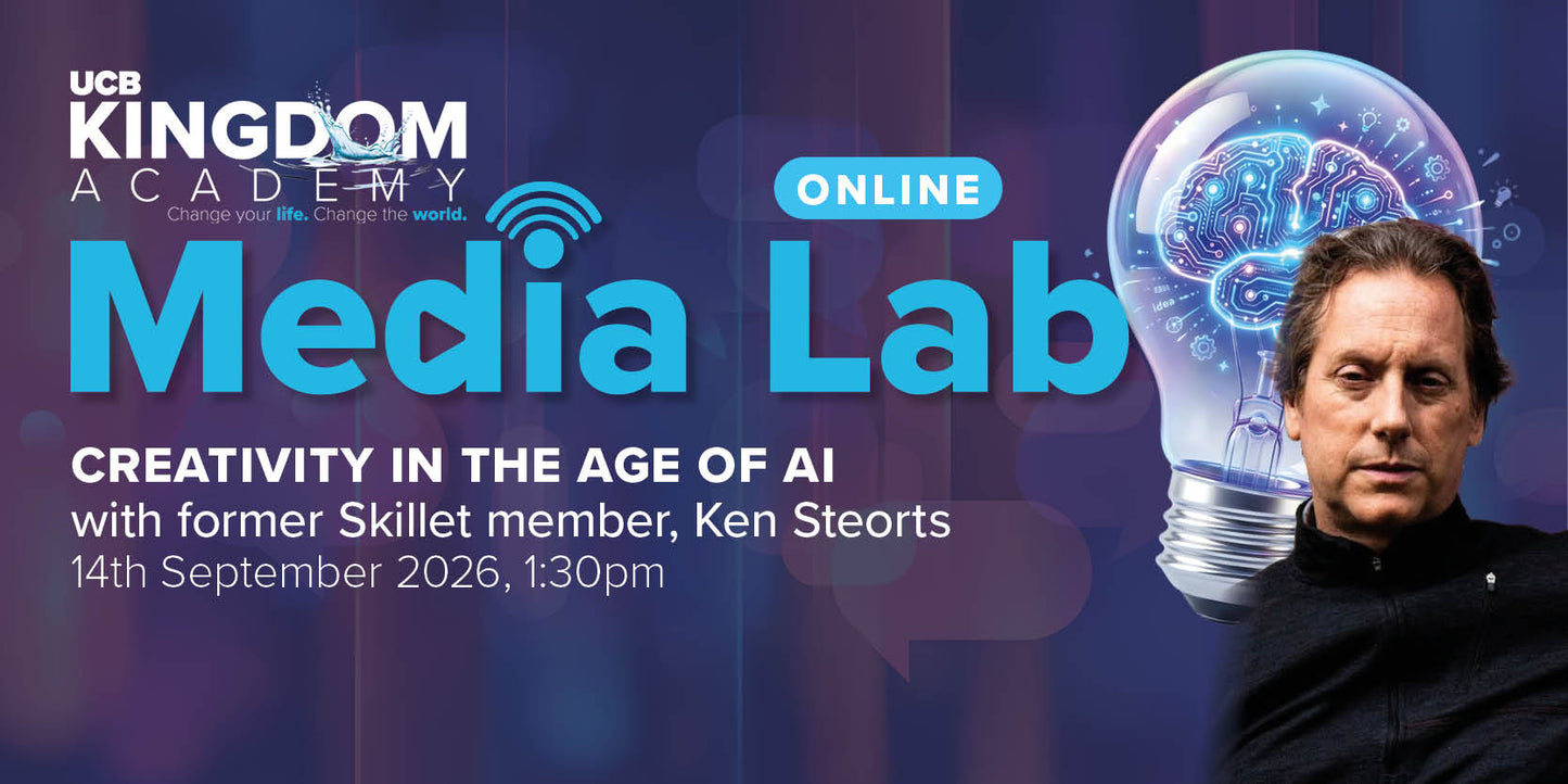 Creativity in the Age of AI with former Skillet member Ken Steorts - 14th September 26