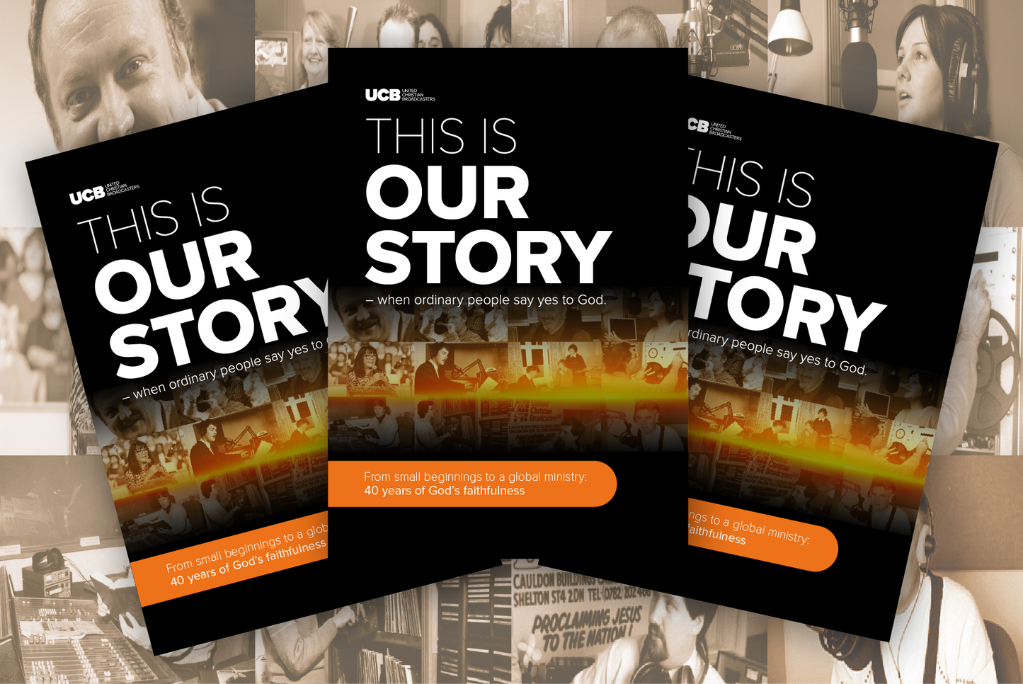 This is our Story - UCB book