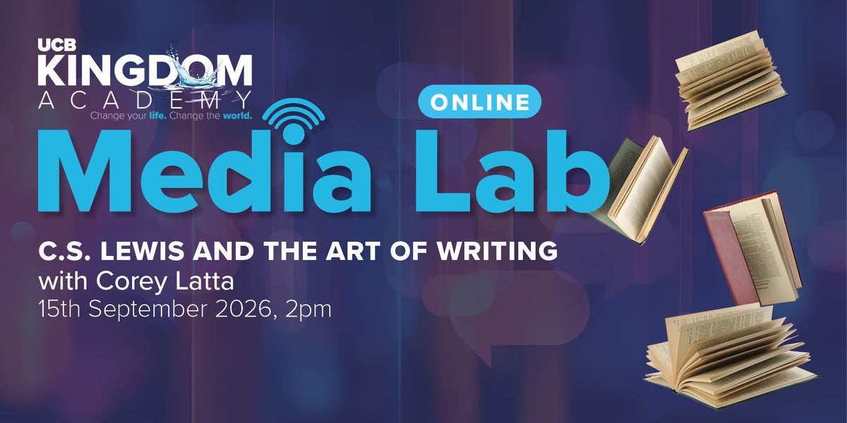 C.S. Lewis and the Art of Writing with Corey Latta - 15th September 26