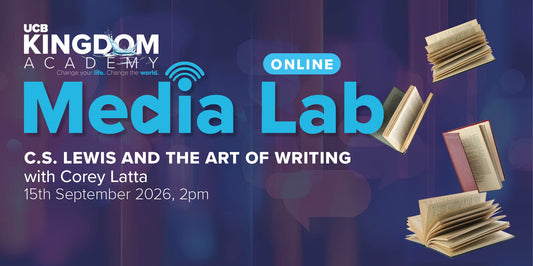C.S. Lewis and the Art of Writing with Corey Latta - 15th September 26