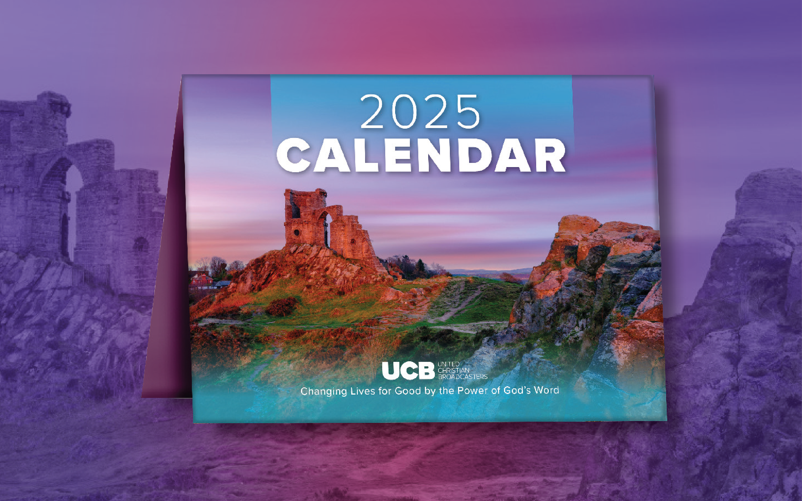 UCB Calendar 2025 United Christian Broadcasters