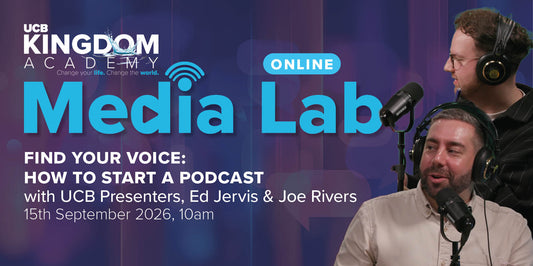 Find Your Voice: How to start a Podcast with UCB presenters Ed Jervis and Joe Rivers - 15th September 26