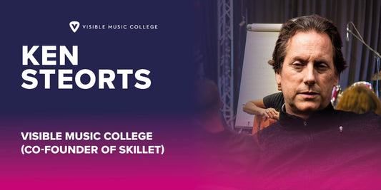 Introduction to Songwriting with Visible Music College’s Ken Steorts (co-founder of Skillet) - 13th January 26