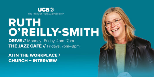 AI in the workplace / church – interview by UCB’s Ruth O'Reilly-Smith - 13th January 26