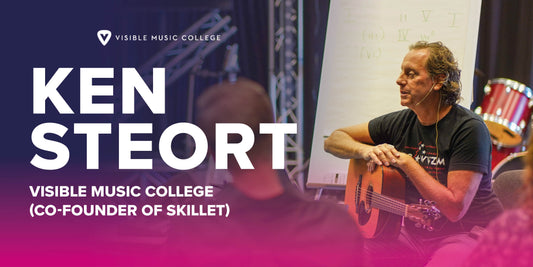 Introduction to Songwriting with Visible Music College’s Ken Steorts (co-founder of Skillet)