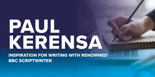 Inspiration for writing with renowned BBC scriptwriter Paul Kerensa
