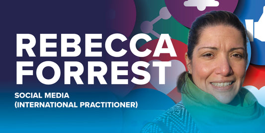 Social Media – international practitioner Rebecca Forrest