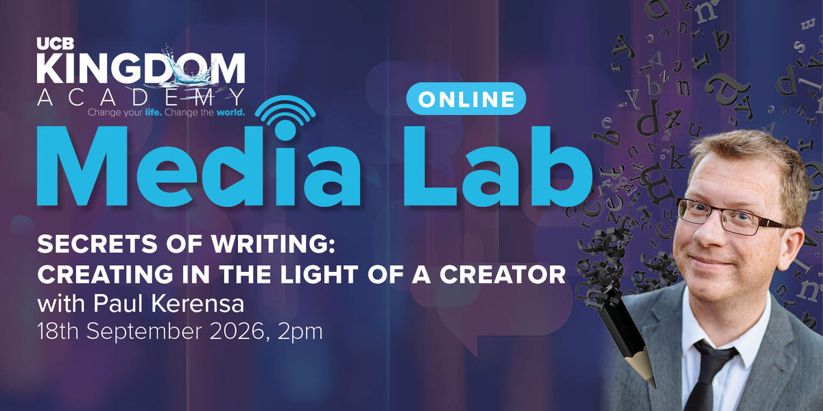 Secrets of Writing: Creating in the Light of a Creator with Paul Kerensa - 18th September 26