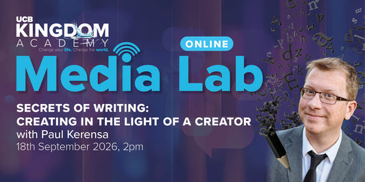 Secrets of Writing: Creating in the Light of a Creator with Paul Kerensa - 18th September 26