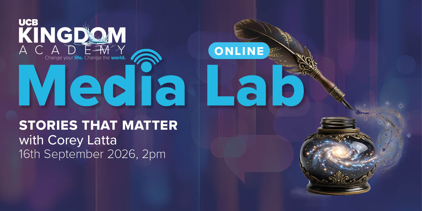 Stories That Matter with Corey Latta - 16th September 26