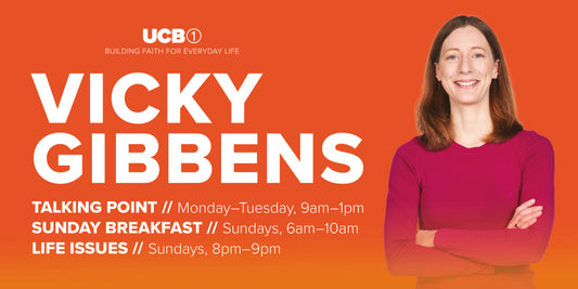 AI in the workplace / church – interview by UCB’s Vicky Gibbens